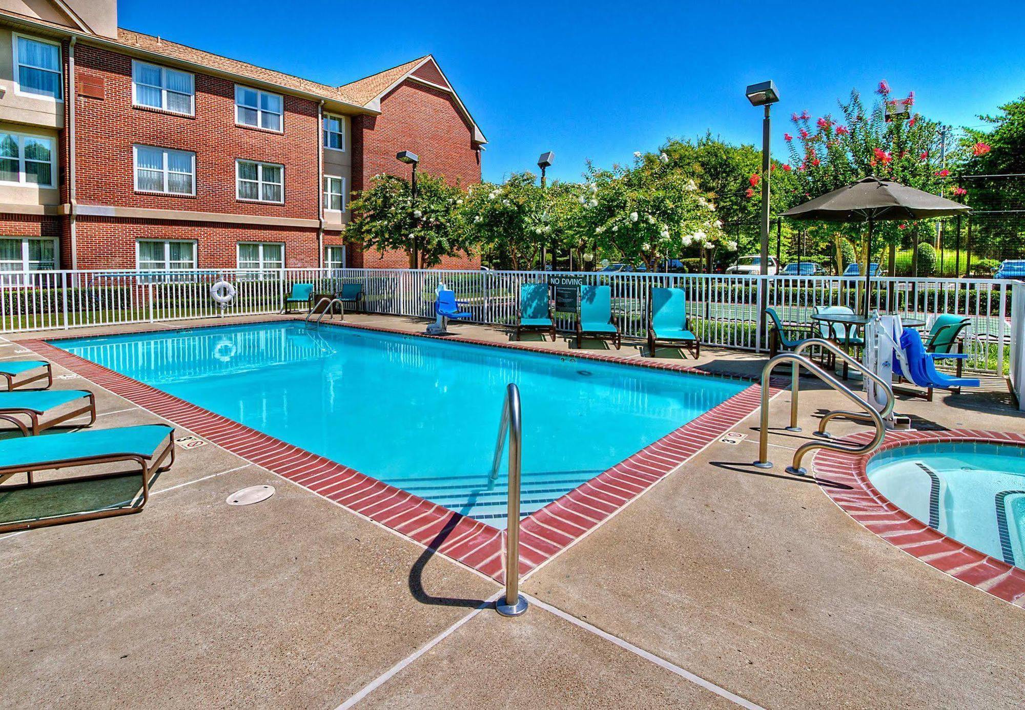 Residence Inn Memphis Germantown Zewnętrze zdjęcie